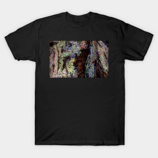 Digital opal rock T-Shirt